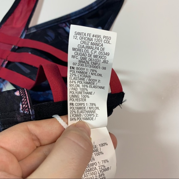 Roxy Large mesh and strappy back - Picture 8 of 8